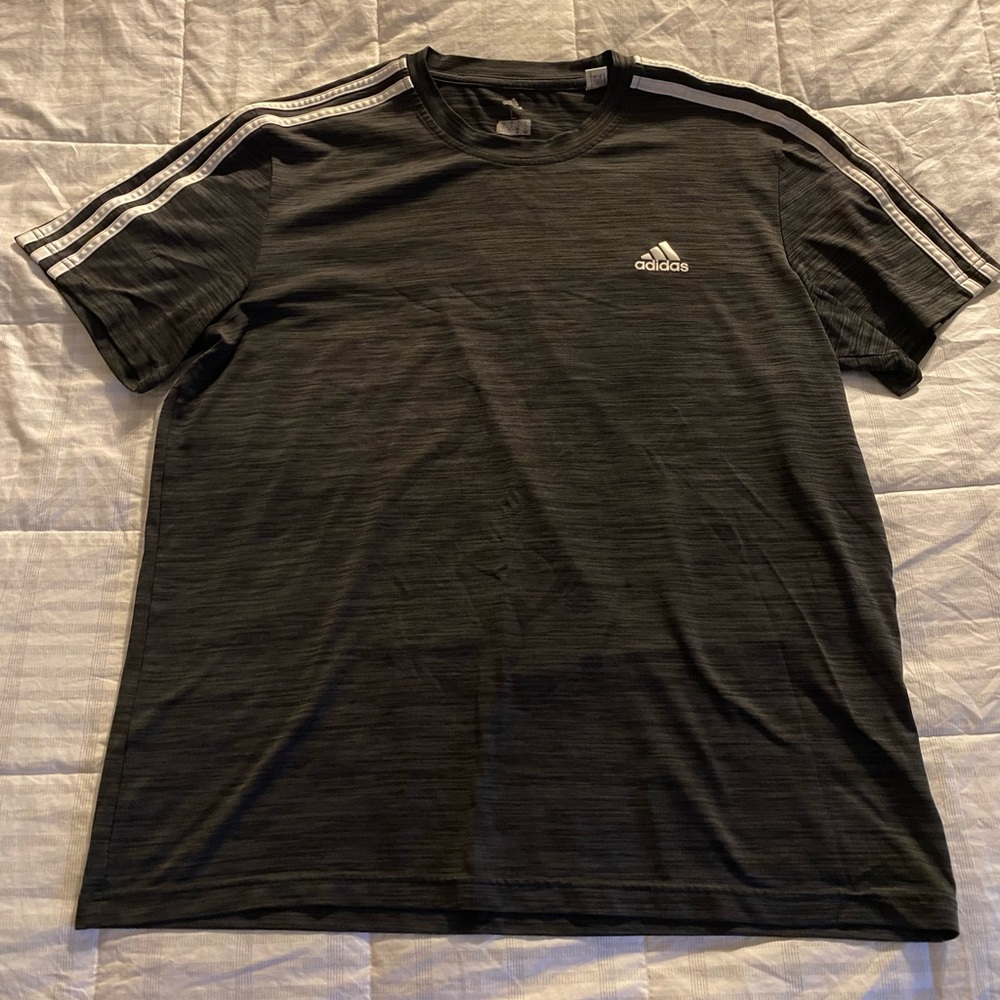 Adidas climalite tee shirt